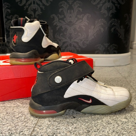 NIKE AIR PENNY 4’s true Red US Men’s sz 8 - Picture 4 of 5